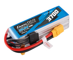 Gens ace G-Tech LiPo - 6S 3700mAh 22,2V 6S1P (60C) XT90 Plug
