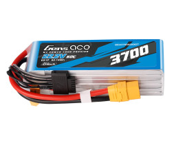 Gens ace G-Tech LiPo - 6S 3700mAh 22,2V 6S1P (60C) XT90 Plug