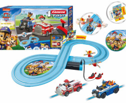 Autodráha Carrera 1. First – Tlapková patrola, délka 2,4 m