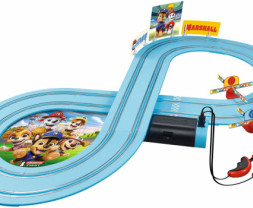 Autodráha Carrera 1. First – Tlapková patrola, délka 2,4 m