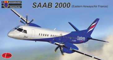 1:200 SAAB 2000 (Eastern Airways/Air France)