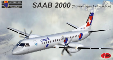 1:200 SAAB 2000 (Crossair/Japan Air Inspection)