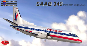 1:200 SAAB 340 (American Eagle/JAC)