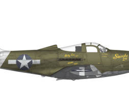 1:72 Bell P-39 Airacobra Reconnaissance