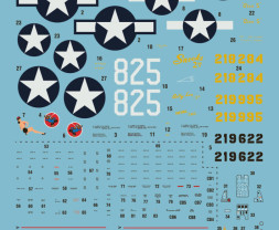 1:72 Bell P-39 Airacobra Reconnaissance