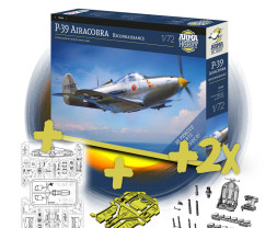 1:72 Bell P-39 Airacobra Reconnaissance