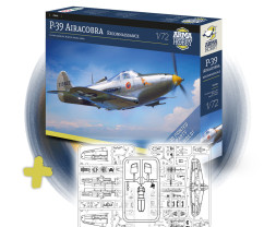 1:72 Bell P-39 Airacobra Reconnaissance