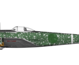 1:72 Nakajima Ki-43 II Hayabusa ″Foreign Services″