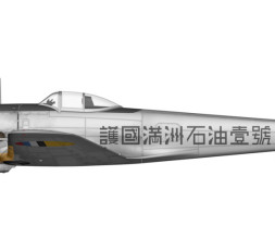 1:72 Nakajima Ki-43 II Hayabusa ″Foreign Services″