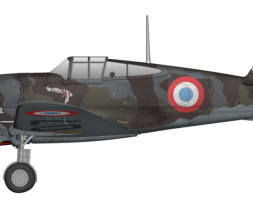 1:72 Curtiss H-75 A1/A2