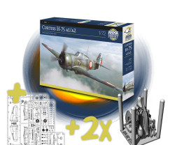 1:72 Curtiss H-75 A1/A2