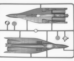 1:72 MiG-29 (9-13) w/ JDAM-ER Bombs, Ukrainian Air Force