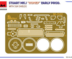 1:35 Stuart Mk.I Honey Early w/ Sun Shields