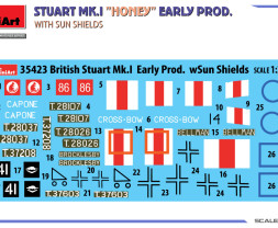 1:35 Stuart Mk.I Honey Early w/ Sun Shields