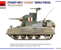 1:35 Stuart Mk.I Honey Early w/ Sun Shields