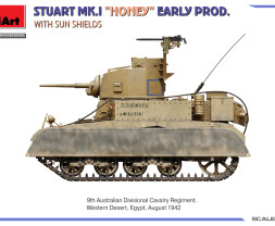 1:35 Stuart Mk.I Honey Early w/ Sun Shields
