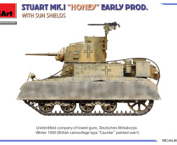 1:35 Stuart Mk.I Honey Early w/ Sun Shields