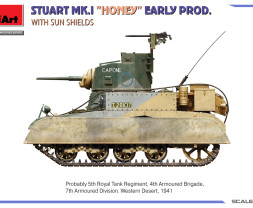 1:35 Stuart Mk.I Honey Early w/ Sun Shields