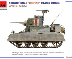 1:35 Stuart Mk.I Honey Early w/ Sun Shields