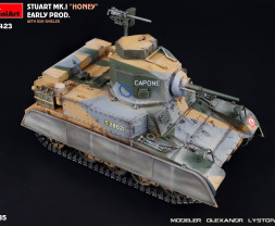 1:35 Stuart Mk.I Honey Early w/ Sun Shields