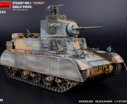 1:35 Stuart Mk.I Honey Early w/ Sun Shields