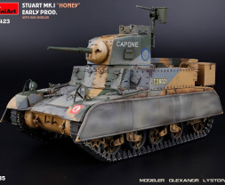 1:35 Stuart Mk.I Honey Early w/ Sun Shields