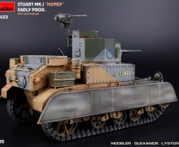 1:35 Stuart Mk.I Honey Early w/ Sun Shields