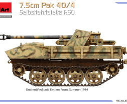 1:35 7.5cm Pak 40/4 auf gep. Selbstfahrlafette RSO