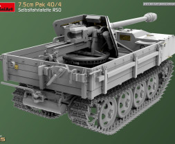 1:35 7.5cm Pak 40/4 auf gep. Selbstfahrlafette RSO