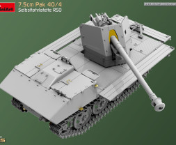 1:35 7.5cm Pak 40/4 auf gep. Selbstfahrlafette RSO