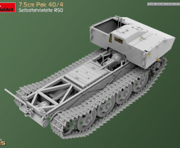 1:35 7.5cm Pak 40/4 auf gep. Selbstfahrlafette RSO