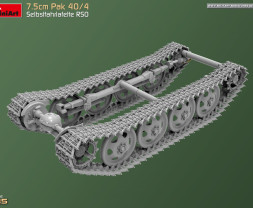 1:35 7.5cm Pak 40/4 auf gep. Selbstfahrlafette RSO
