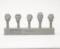 1:35 British Tank Riders NW Europe, Resin Heads