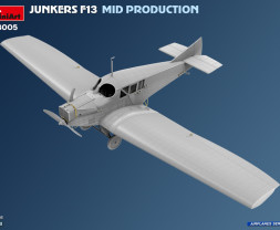 1:48 Junkers F.13 Mid Production (German, Polish, Swiss Service)