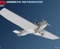 1:48 Junkers F.13 Mid Production (German, Polish, Swiss Service)