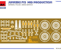 1:48 Junkers F.13 Mid Production (German, Polish, Swiss Service)