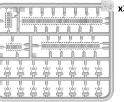 1:72 Sturmgeschütz III Ausf.G, Last Alkett Production