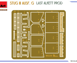 1:72 Sturmgeschütz III Ausf.G, Last Alkett Production