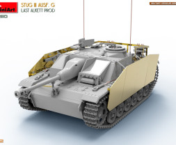 1:72 Sturmgeschütz III Ausf.G, Last Alkett Production