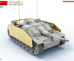 1:72 Sturmgeschütz III Ausf.G, Last Alkett Production