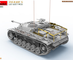 1:72 Sturmgeschütz III Ausf.G, Last Alkett Production