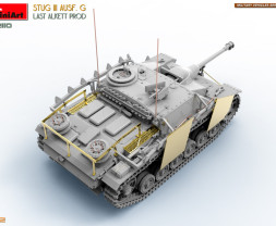 1:72 Sturmgeschütz III Ausf.G, Last Alkett Production
