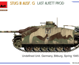 1:72 Sturmgeschütz III Ausf.G, Last Alkett Production