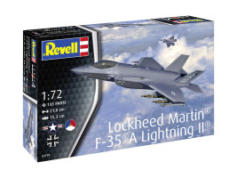1:72 Lockheed Martin F-35A Lightning II