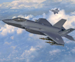 1:72 Lockheed Martin F-35A Lightning II