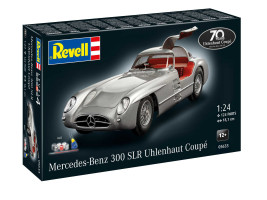1:24 Mercedes-Benz 300 SLR, 70th Anniversary (Gift Set)
