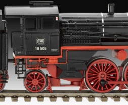 1:87 Express Locomotive BR 18 505 w/ Tender 2'3'T38 (Model Set)