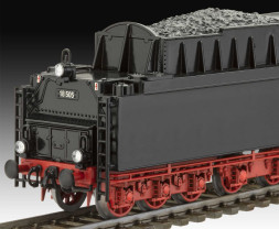 1:87 Express Locomotive BR 18 505 w/ Tender 2'3'T38 (Model Set)