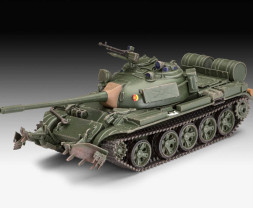 1:72 T-55A/AM w/ KMT-6/EMT-5 Mine Plough (Model Set)