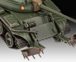 1:72 T-55A/AM w/ KMT-6/EMT-5 Mine Plough (Model Set)